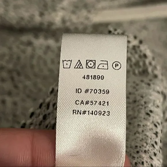 LOFT Boucle Tunic Sweatshirt, Large - Picture 9 of 10